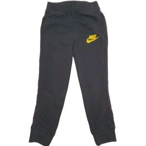 Nike 6 7 Sweatpants Youth XS Joggers Boys Fleece Athletic Gym Track Pants